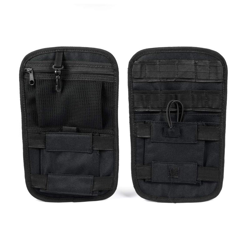 PBYMT Saddlebag Organizer Saddle Hard Bag Storage Compatible for Harley Touring Road King Street Electra Glide 1980-2024 - Image 5